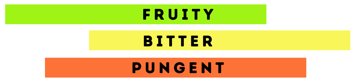 Fruity Bitter Pungent